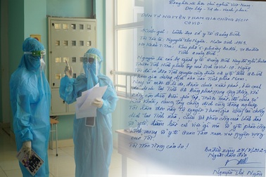 Nữ giám đốc bệnh viện về hưu viết đơn tình nguyện ra tuyến đầu chống dịch