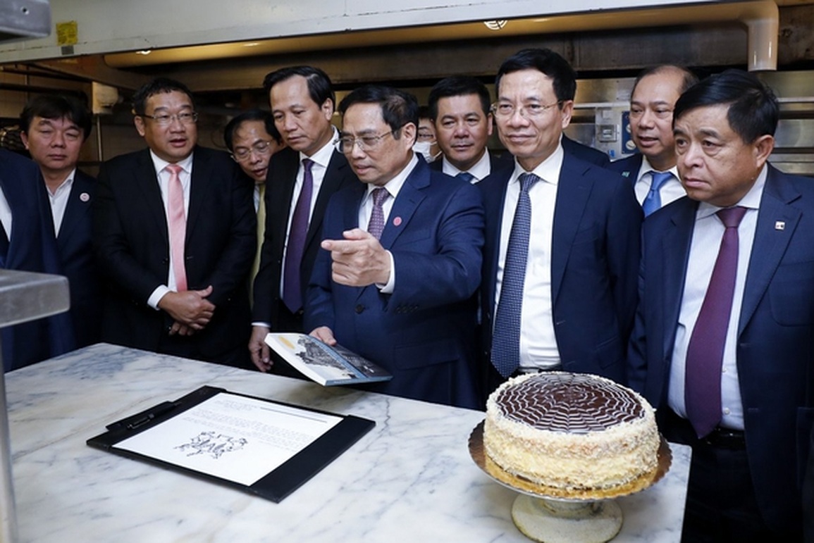 Thủ tướng thăm nơi Bác Hồ làm việc tại Mỹ hơn 100 năm trước - 1 Thủ tướng thăm nơi Bác Hồ làm việc tại Mỹ hơn 100 năm trước - 1