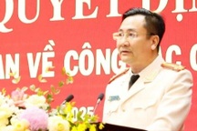 Thượng tá Phạm Thanh Tiến làm Phó giám đốc Công an tỉnh Thái Bình