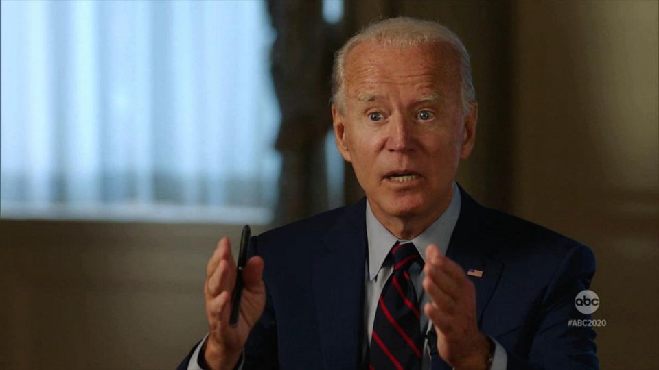 Ông Biden từng bị bắt vì đi lạc vào trong nhà quốc hội Mỹ - 1 Ông Biden từng bị bắt vì đi lạc vào trong nhà quốc hội Mỹ - 1