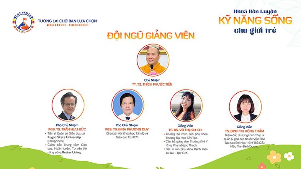Gần 500 bạn trẻ tham gia chương trình Rèn luyện kỹ năng sống - 3 Gần 500 bạn trẻ tham gia chương trình Rèn luyện kỹ năng sống - 3