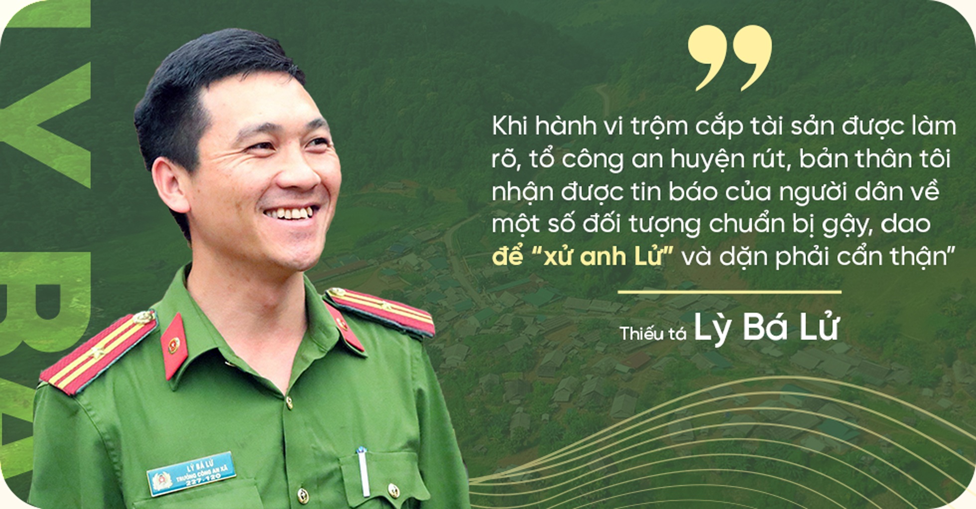 Chuyện trưởng công an xã bị dọa giết trong khi làm nhiệm vụ - 5 Chuyện trưởng công an xã bị dọa giết trong khi làm nhiệm vụ - 5