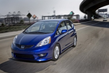 Nét mới trên Honda Jazz/Fit phiên bản 2011