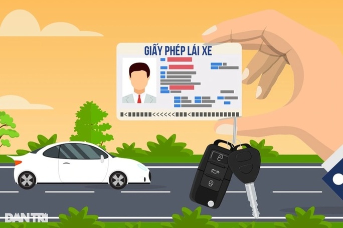 Sử dụng không đúng loại giấy phép lái xe bị phạt bao nhiêu tiền?