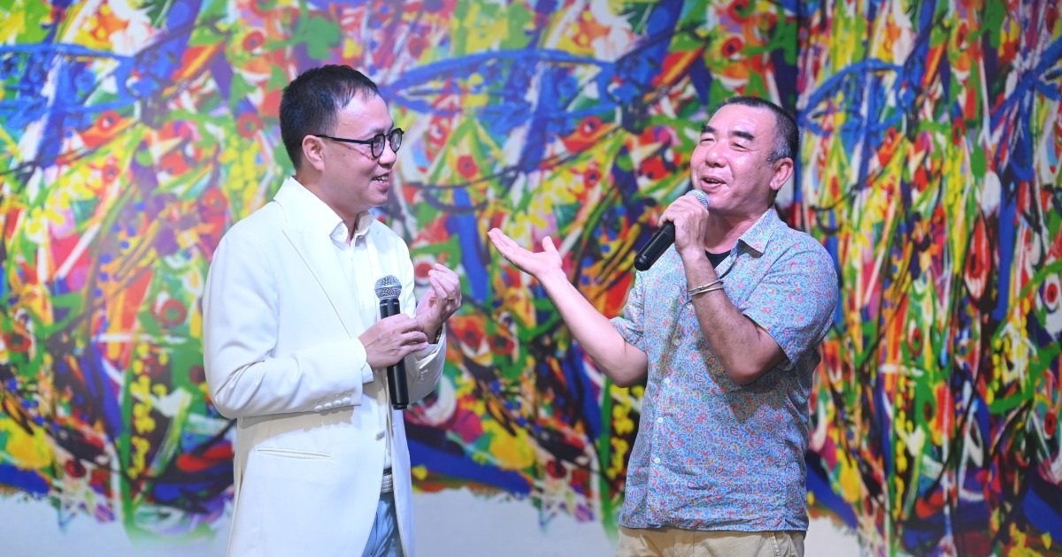 Họa sĩ Đặng Phương Việt và hành trình làm mới sơn mài Việt