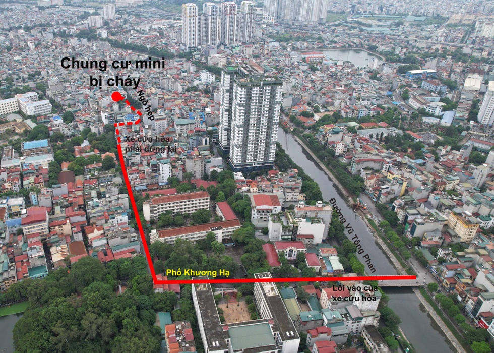 Vụ cháy chung cư mini tại Hà Nội: Có gia đình 7 người thiệt mạng - 5 Vụ cháy chung cư mini tại Hà Nội: Có gia đình 7 người thiệt mạng - 5