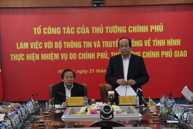 Bộ trưởng Mai Tiến Dũng: “Văn bản chậm, cứ thay người là nhanh nhất”