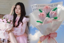 Giới trẻ thi nhau móc len và làm hoa kẽm nhung, giá chỉ từ 2 cốc trà sữa