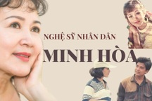 Minh Hòa: "Nữ hoàng ảnh lịch" thập niên 90, tiết lộ bất ngờ về Lê Tuấn Anh