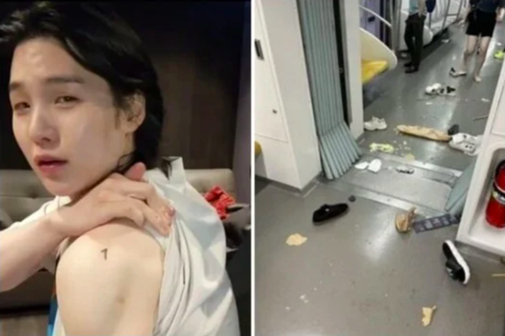 7 người bị thương vì fan của BTS gây ồn ào trên tàu điện ngầm - 1 7 người bị thương vì fan của BTS gây ồn ào trên tàu điện ngầm - 1