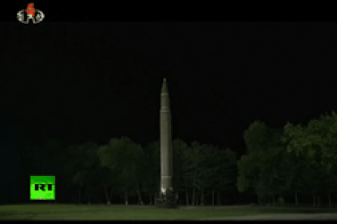 Triều Tiên công bố video vụ phóng tên lửa liên lục địa thứ hai