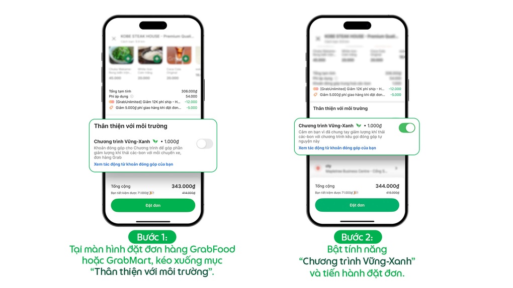 Grab khởi động Chương trình Vững - Xanh: Thúc đẩy chuyển đổi xanh và bảo vệ môi trường - 4 Grab khởi động Chương trình Vững - Xanh: Thúc đẩy chuyển đổi xanh và bảo vệ môi trường - 4
