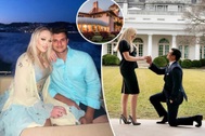 Con gái ông Donald Trump chuẩn bị tổ chức hôn lễ