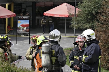 Bom rung chuyển ga tàu điện ngầm Chile, 14 người bị thương