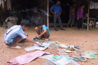 Sinh viên hướng về đồng bào bị lũ lụt