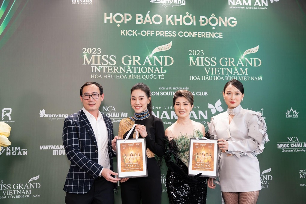 Miss Grand Vietnam 2023 công bố các đơn vị, cá nhân đồng hành cùng cuộc thi - 1 Miss Grand Vietnam 2023 công bố các đơn vị, cá nhân đồng hành cùng cuộc thi - 1