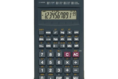 Danh sách máy tính cầm tay được mang vào phòng thi