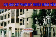 1.000 chỉ tiêu NV2 vào ĐH Sư phạm Kỹ thuật Hưng Yên