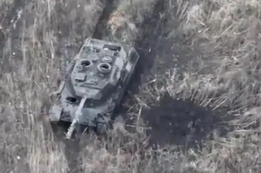 Nga khen thưởng nhóm lính diệt chiếc Leopard 1A5 đầu tiên - 1 Nga khen thưởng nhóm lính diệt chiếc Leopard 1A5 đầu tiên - 1