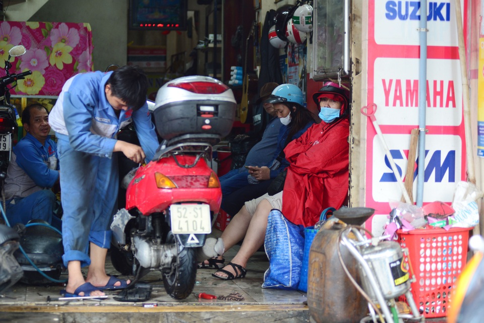 NNgập ở Sài Gòn. Ngập ở Sài Gòn..jpg