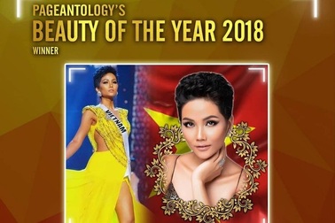 Chuyên trang sắc đẹp Quốc tế chọn H’Hen Niê là “Mỹ nhân của năm 2018”