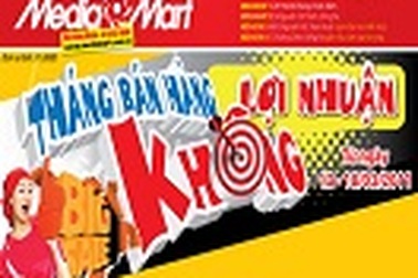 Media Mart: Tháng bán hàng không lợi nhuận