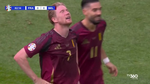 Highlight Pháp thắng Bỉ nhờ bàn phản lưới nhà ở vòng 1/8 Euro 2024
