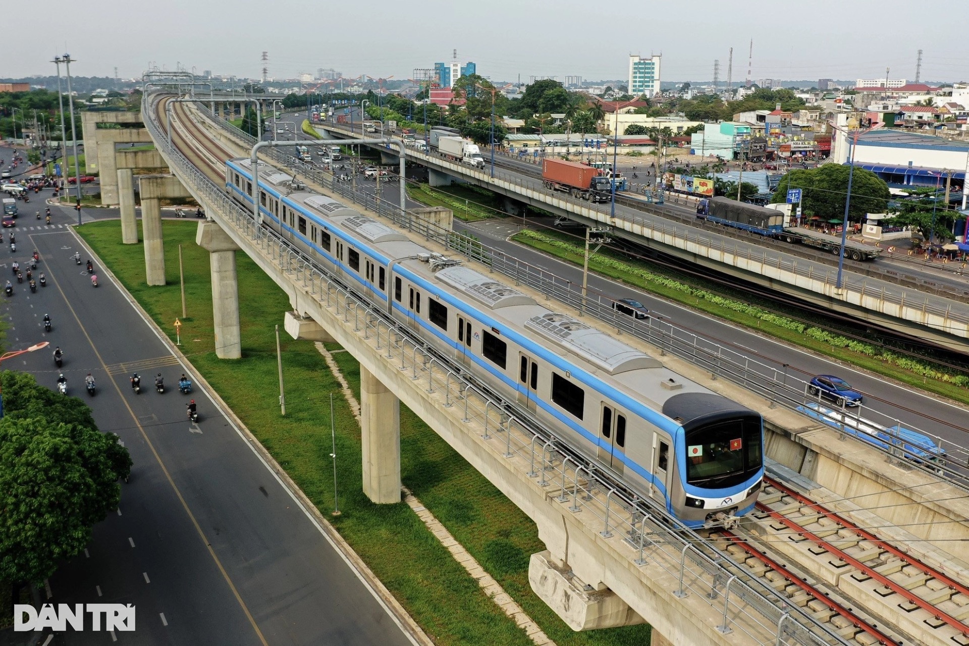 Nghiên cứu xây thêm 18,3km metro số 1 về Đồng Nai - 1 Nghiên cứu xây thêm 18,3km metro số 1 về Đồng Nai - 1