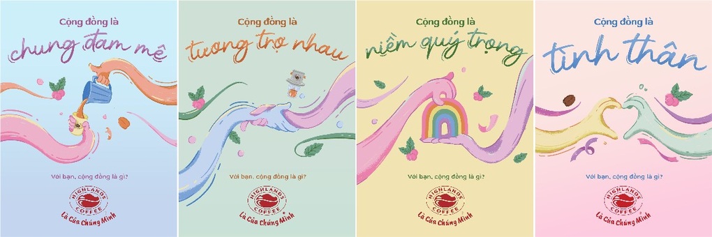 Highlands Coffee - Hình ảnh đa sắc trong chiến dịch mới, hướng đến cộng đồng - 3 Highlands Coffee - Hình ảnh đa sắc trong chiến dịch mới, hướng đến cộng đồng - 3