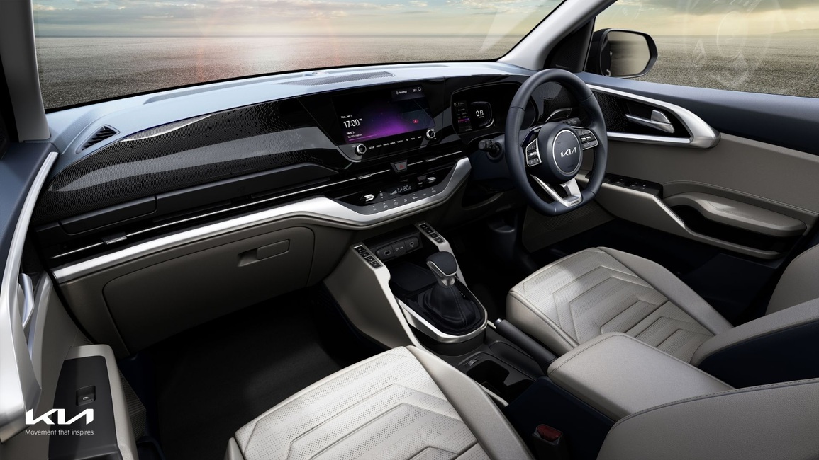 Kia Carens thế hệ mới trình làng: Xe gia đình trong hình dáng SUV - 6 Kia Carens thế hệ mới trình làng: Xe gia đình trong hình dáng SUV - 6