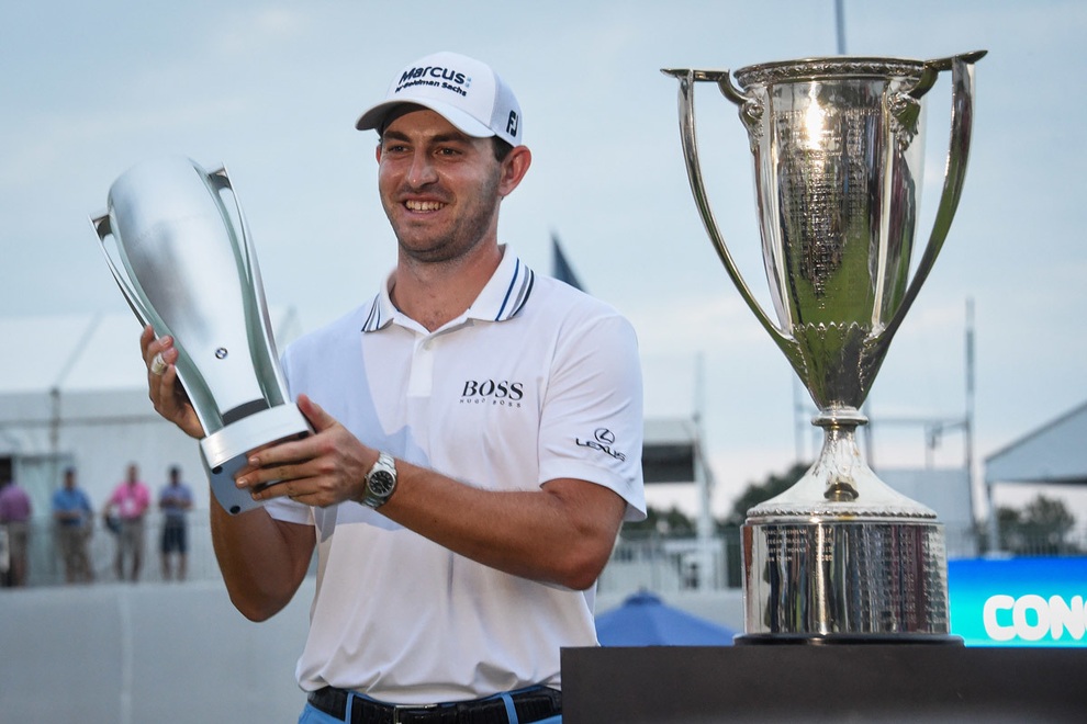 Patrick Cantlay vô địch BMW Championship 2021 - 1 Patrick Cantlay vô địch BMW Championship 2021 - 1