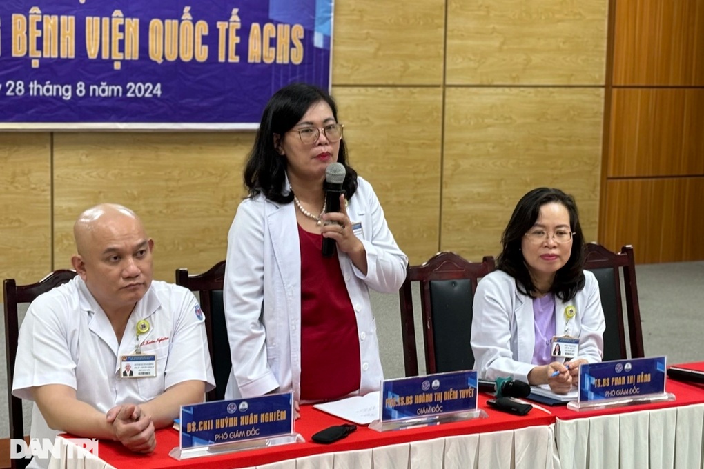 Giám đốc BV Hùng Vương: Không vì đạt chứng nhận quốc tế mà tăng viện phí - 4 Giám đốc BV Hùng Vương: Không vì đạt chứng nhận quốc tế mà tăng viện phí - 4
