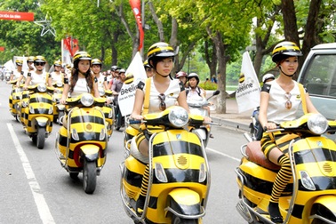 Beeline "ngày ấy, bây giờ"...