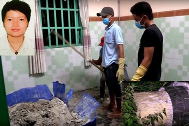 Vụ 2 thi thể trong khối bê tông: Khởi tố 4 bị can tội giết người