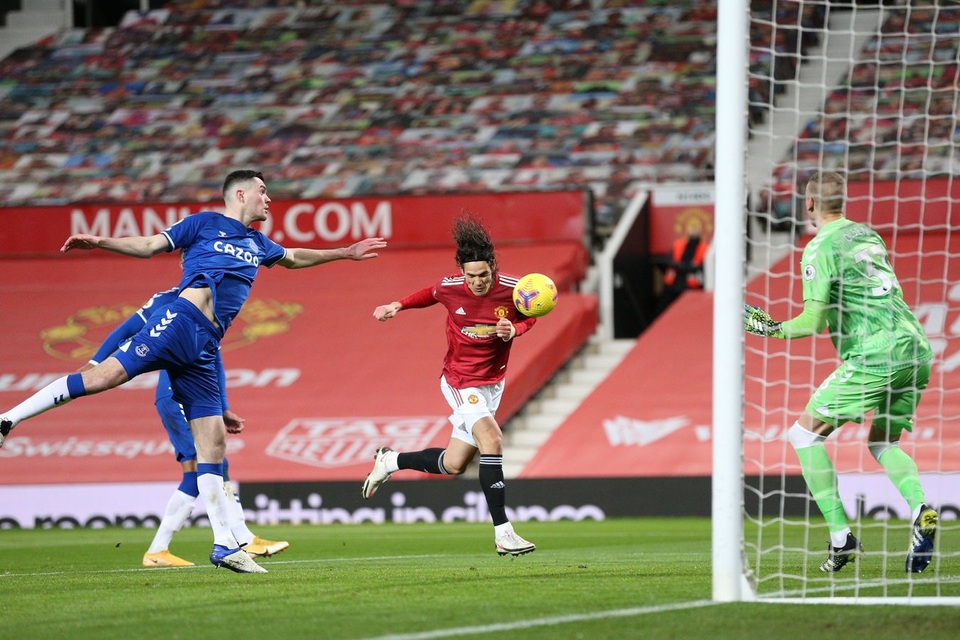 Công làm thủ phá, Man Utd đau đớn tuột chiến thắng trước Everton - 5 Công làm thủ phá, Man Utd đau đớn tuột chiến thắng trước Everton - 5