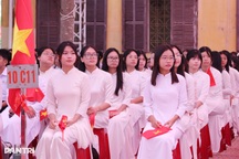 Các trường ở Hải Phòng tự quyết định cho học sinh nghỉ khi bão Matmo