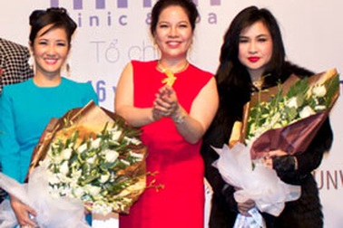 Dàn sao khủng dự “đêm tiệc nhan sắc”