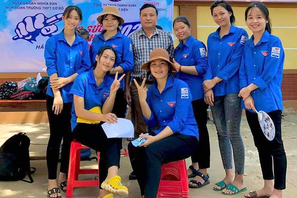 Thành tích đáng nể của lớp học con nhà nông 100% đỗ đại học điểm cao - 2 Thành tích đáng nể của lớp học con nhà nông 100% đỗ đại học điểm cao - 2