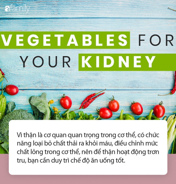 10 loại rau củ cần bổ sung gấp nếu bạn muốn thận được bổi bổ, cơ thể lúc nào cũng dồi dào sinh lực - Ảnh 1.