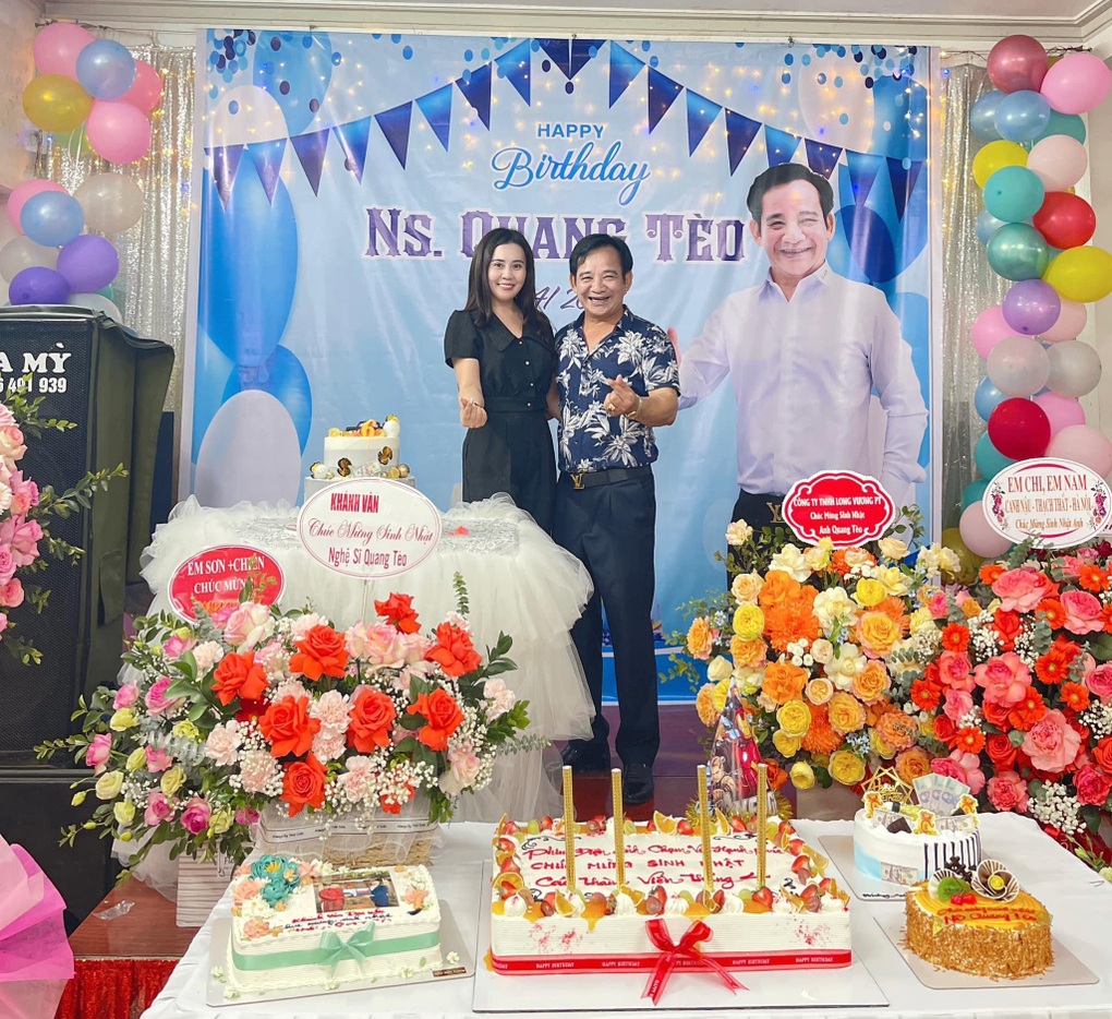 Hoa hậu Phan Kim Oanh và mối quan hệ thân thiết với NSƯT Quang Tèo - 2 Hoa hậu Phan Kim Oanh và mối quan hệ thân thiết với NSƯT Quang Tèo - 2