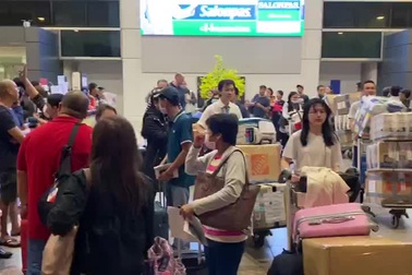 Những vị khách "xông đất" TPHCM.