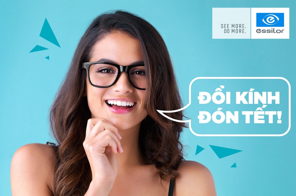 Đổi kính đón Tết: Nhận ngay ưu đãi hấp dẫn từ thương hiệu kính Pháp CRIZAL - 1 Đổi kính đón Tết: Nhận ngay ưu đãi hấp dẫn từ thương hiệu kính Pháp CRIZAL - 1