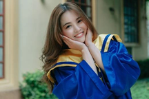 Nữ võ sĩ Campuchia xinh như thiên thần, vừa tốt nghiệp đại học ở Việt Nam