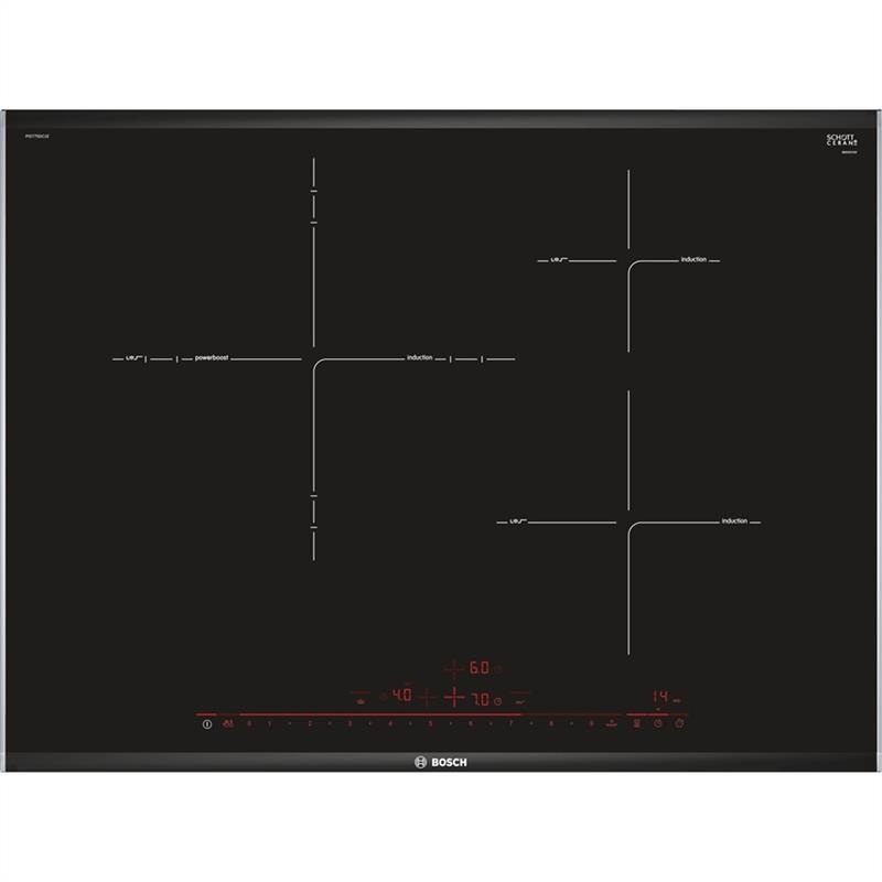 Bếp từ âm 3 vùng nấu Bosch PID775DC1E rất hiện đại mà giá chỉ hơn 12 triệu đồng