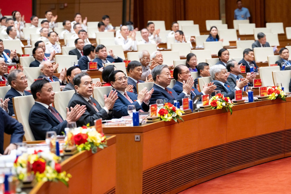 Tổng Bí thư: “Loại bỏ mọi sự chi phối, tác động tiêu cực từ bên ngoài"