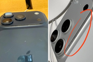 Người dùng phàn nàn lớp vỏ iPhone 17 Pro và iPhone Air dễ bị trầy xước