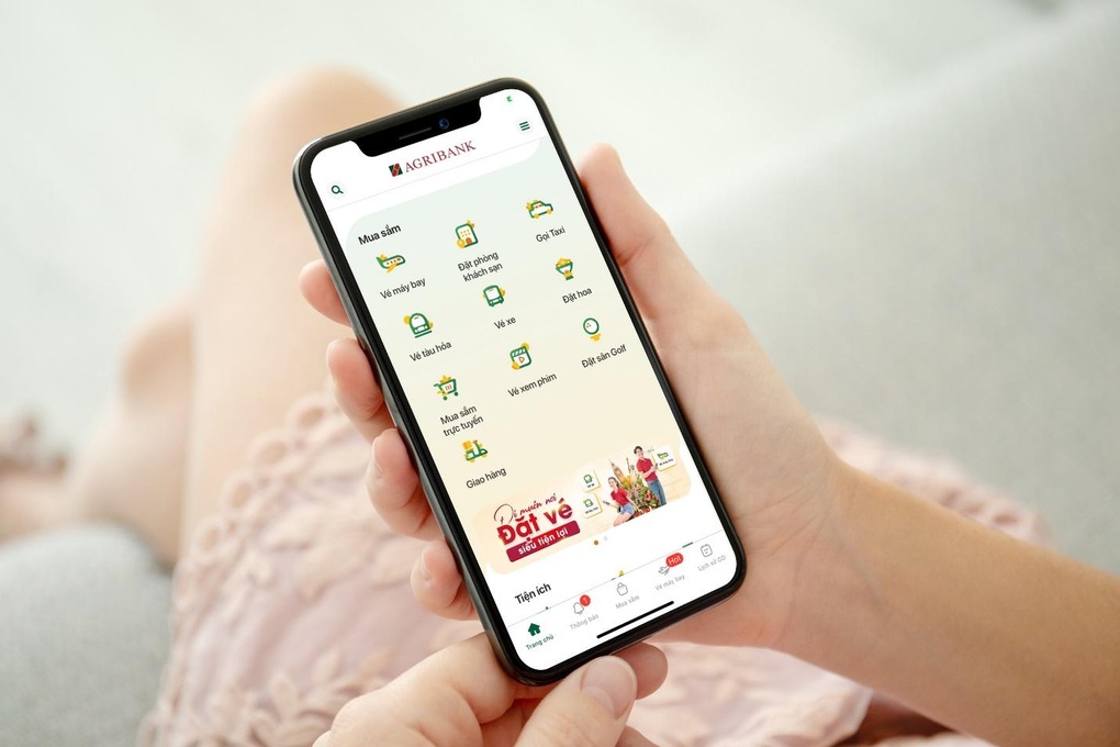 Giải pháp eKYC trên Agribank E-Mobile Banking được vinh danh Sao Khuê 2023 - 4 Giải pháp eKYC trên Agribank E-Mobile Banking được vinh danh Sao Khuê 2023 - 4