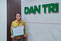 Bạn đọc Dân trí giúp bé Trâm Anh gần 212 triệu đồng