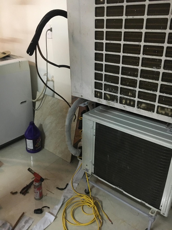 Thợ sửa điều hoà tiết lộ mánh "luộc" tiền khách hàng - Ảnh 1. Thợ sửa điều hoà tiết lộ mánh "luộc" tiền khách hàng - Ảnh 1.