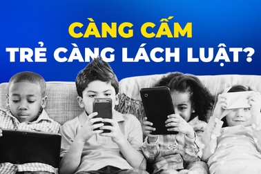 Cấm trẻ dưới 16 tuổi dùng mạng xã hội: Bài toán của Australia